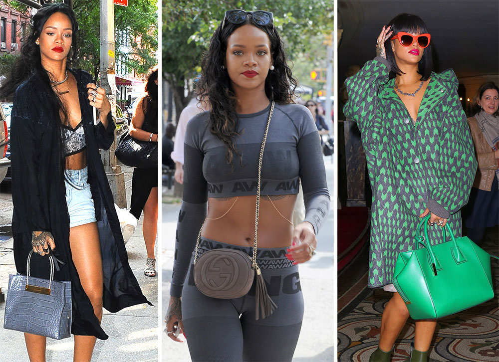 The Many Bags of Rihanna, Part Three 