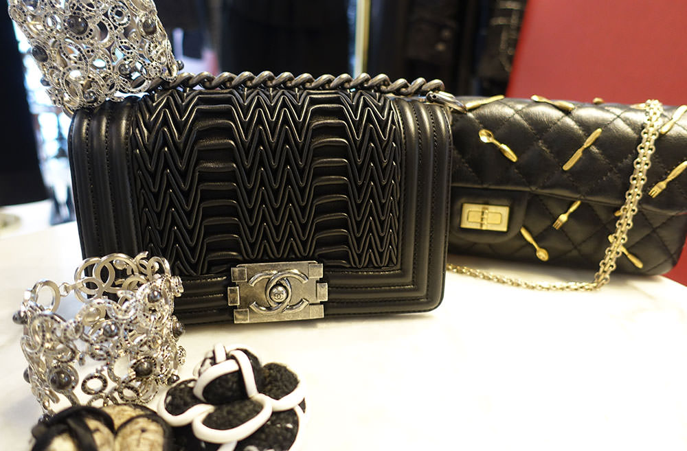 Check Out Our Photos Straight from the Chanel Fall 2015 Handbag Preview ...