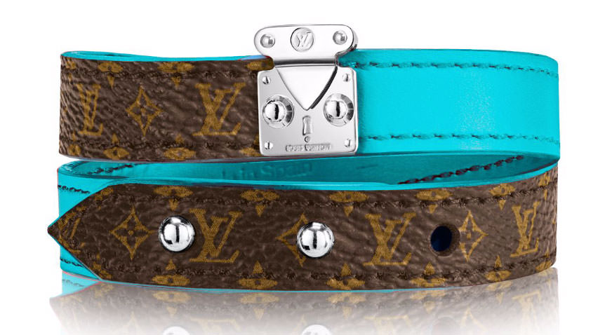 LV Lock Bracelet – Teragram Designs