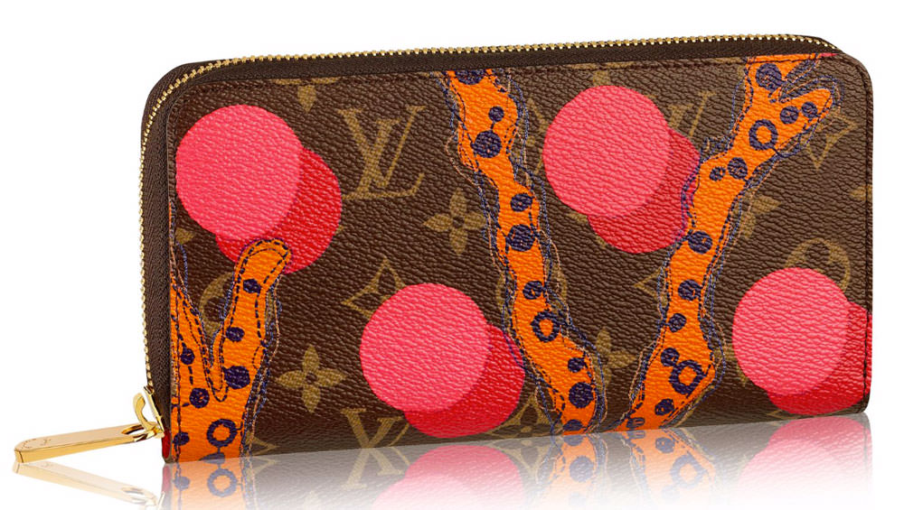 Louis Vuitton Sarah Monogram Ramages Wallet