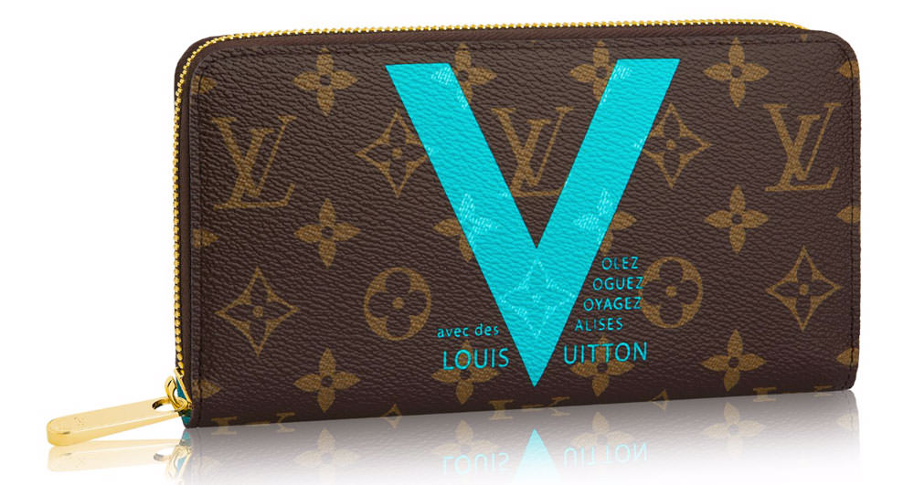 Louis Vuitton 2015 LV Monogram Zippy Wallet