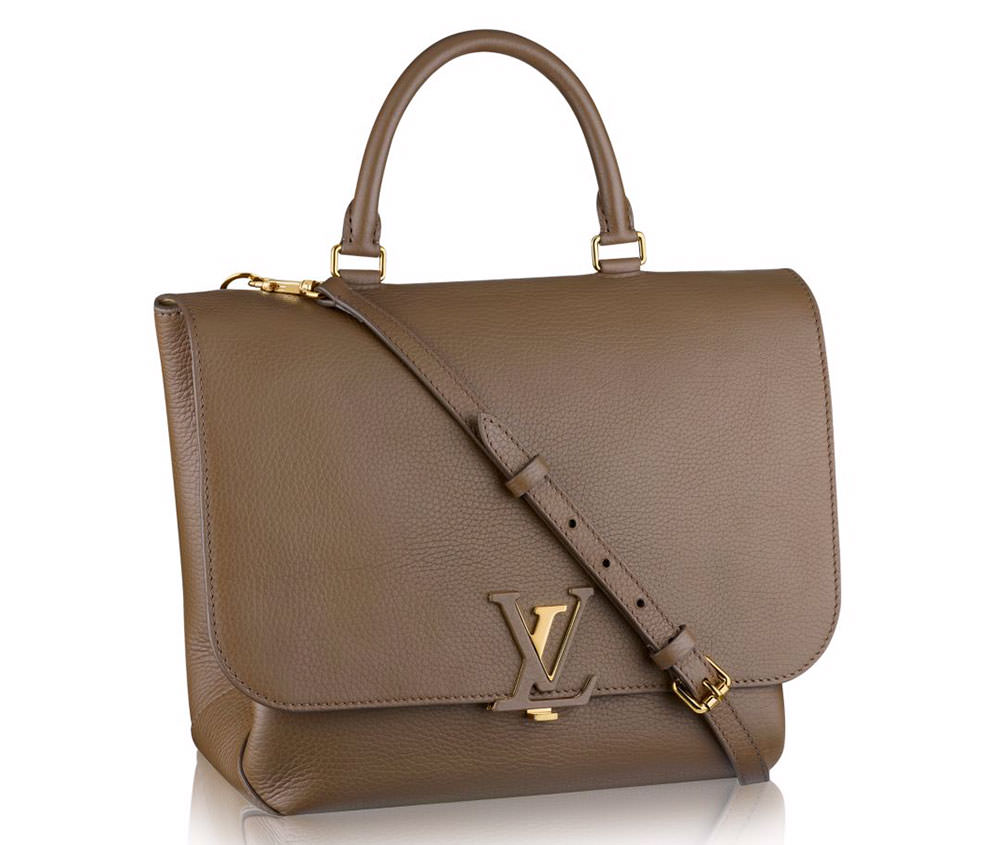Louis VUitton/LV Volta plain handbag vintage flap messenger bag 