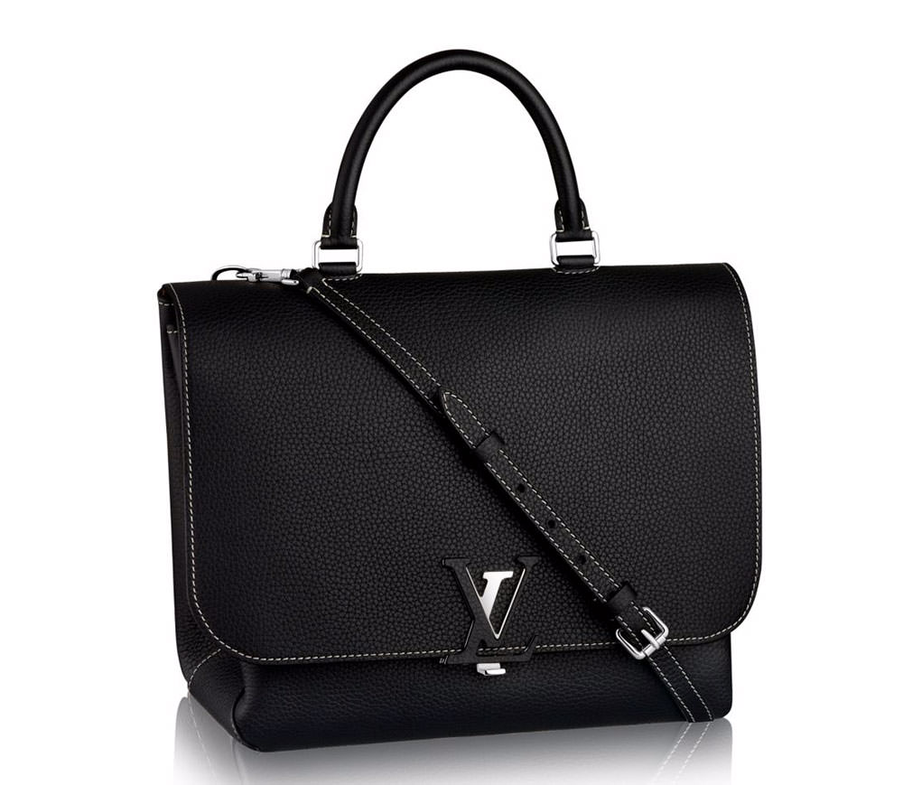 LOUIS VUITTON Volta Taurillon Leather Shoulder Bag Petale