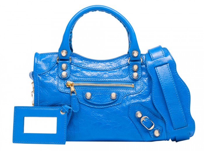 Latest Obsession: Balenciaga Giant Mini City Bag - PurseBlog