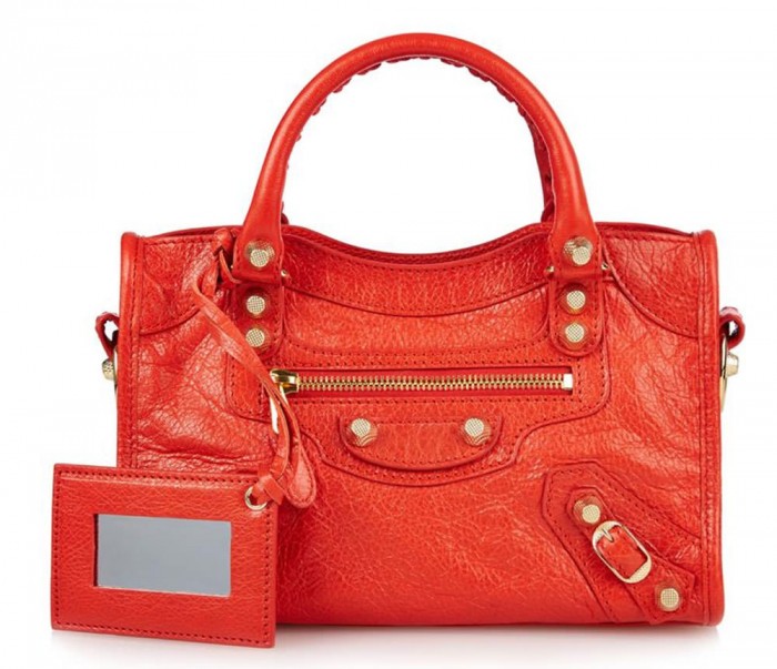 Latest Obsession: Balenciaga Giant Mini City Bag - PurseBlog