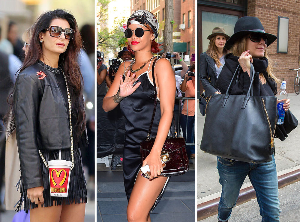 Celebrities You May or May Not Recognize are Carrying Bags You Will