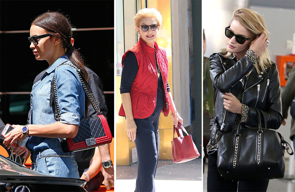 Celebrity handbag inspiration ⋆ The Teenager Today