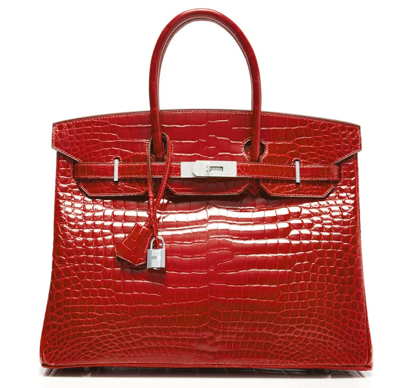 Luxury Buyers - Previously Worshipped Hermes 35cm Braise Red Crocodile  Birkin Bag! #Ferrari #Red #ferrarired Priced To Sell! only 30k! #hermes  #hermesbirkin #hermeskelly #birkinbag #kellybag #birkinbags  #hermesbirkincroco #hermesbirkinbag