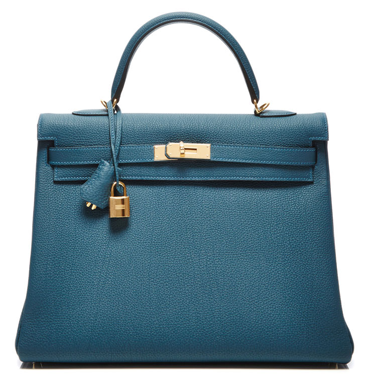 Luxury Buyers - Previously Worshipped Hermes 35cm Braise Red