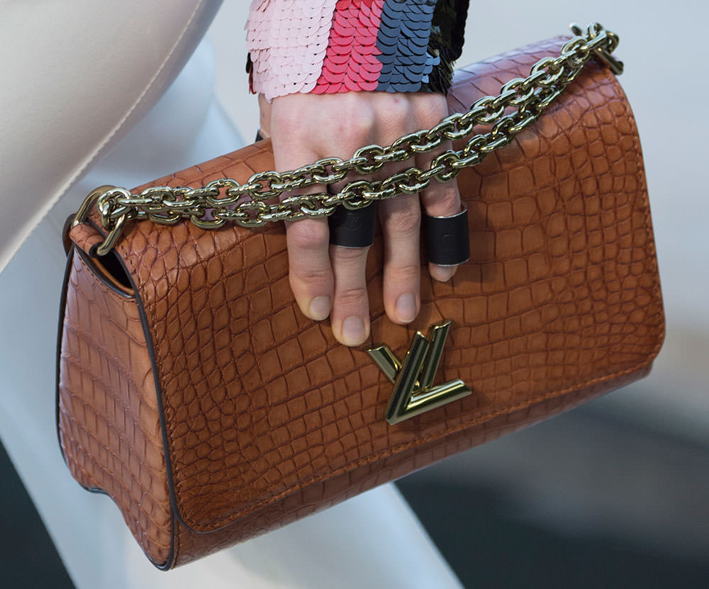 Check Out Louis Vuitton's Brand New Cruise 2016 Bags, Straight