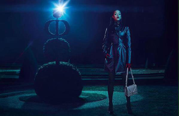 Just Can't Get Enough: Rihanna and Her Christian Dior Diorama Bag -  PurseBlog