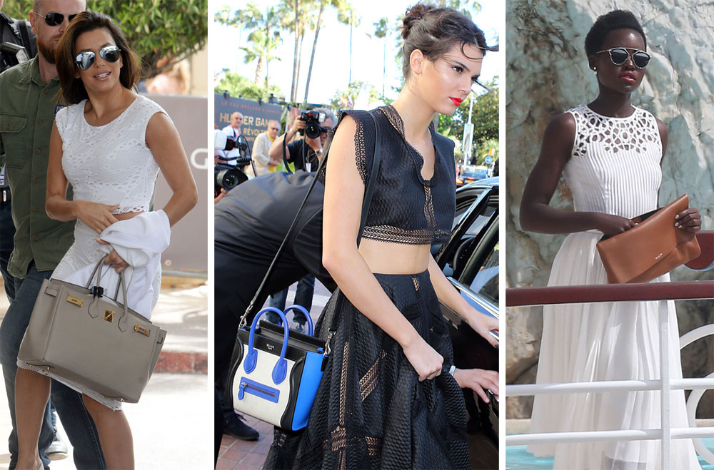 The 36 Best Bags Carried By Celebs at the 2018 Cannes Film Festival -  PurseBlog