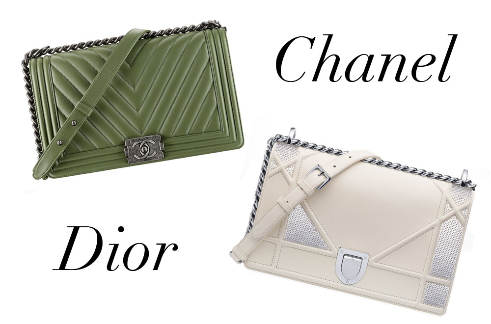 Chanel Boy Bag vs. Christian Dior 
