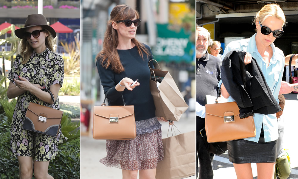 Celebs Keep Warm During Pre-Fall While Carrying Bags from Prada and Versace  - PurseBlog