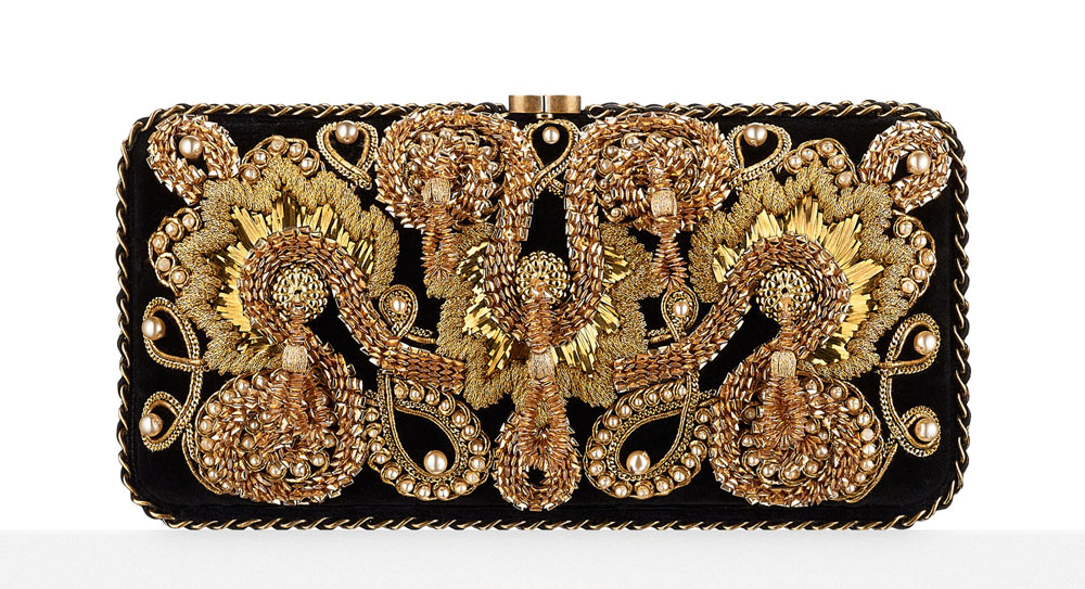 Check out the Chanel Metiers d'Art 2015 Handbag Lookbook, Including ...