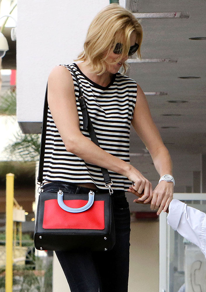 The Many Bags of Charlize Theron - PurseBlog