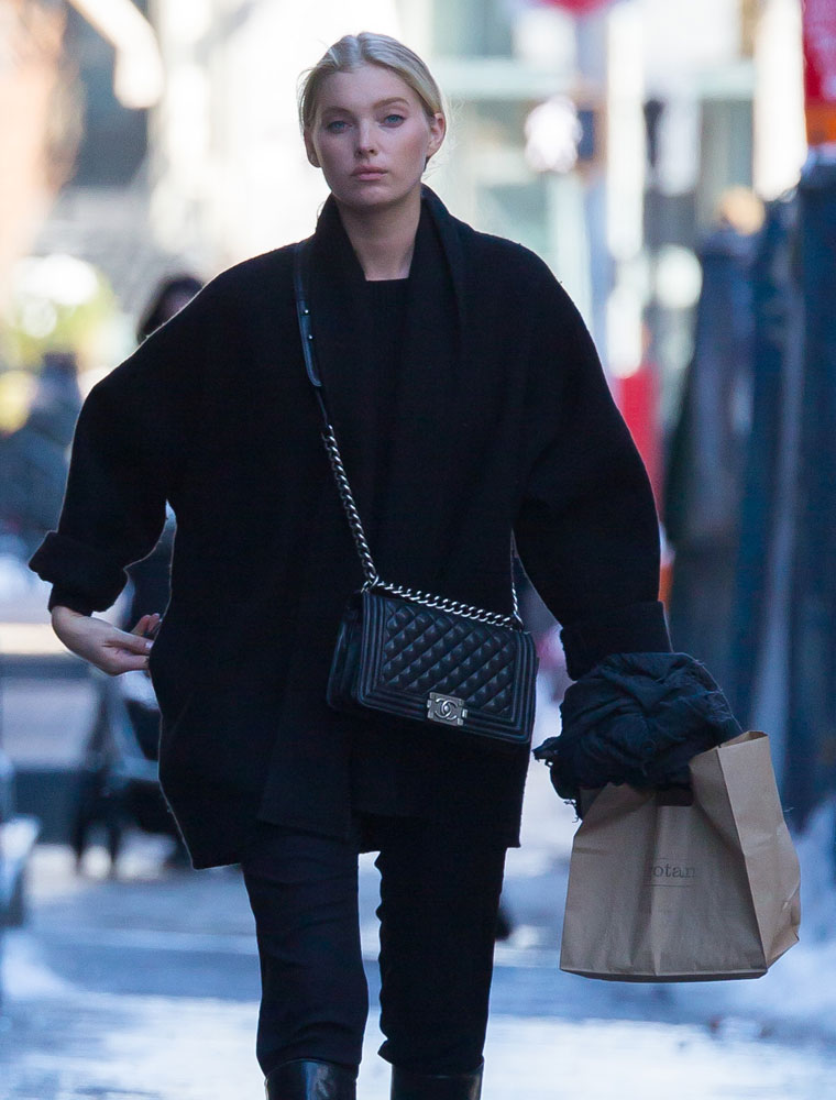 Supermodels + Beyoncé Showcase Handbags from Tod's, Givenchy & Loewe -  PurseBlog