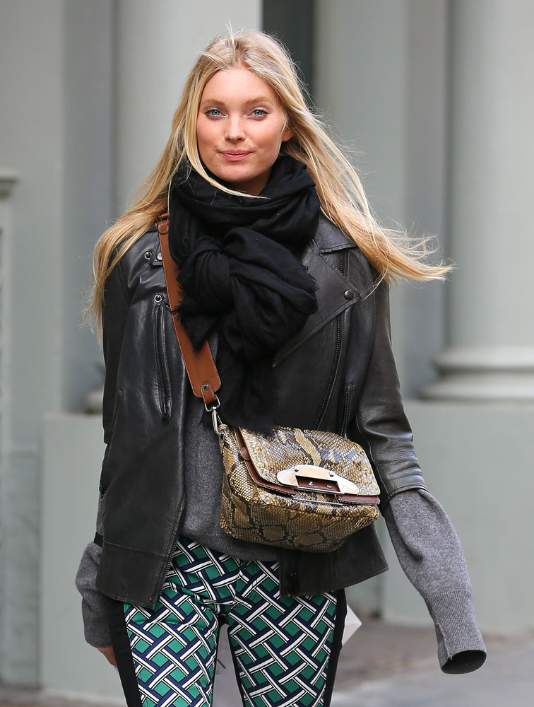Elsa Hosk is a Supermodel with Great Bags, and That's Enough for Us -  PurseBlog