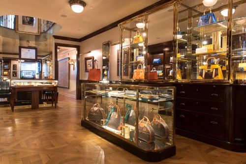 A Look Inside Goyard’s New Home in New York City - PurseBlog