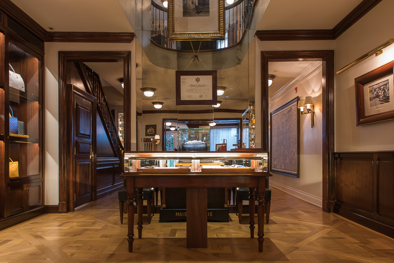 A Look Inside Goyard's New Home in New York City - PurseBlog