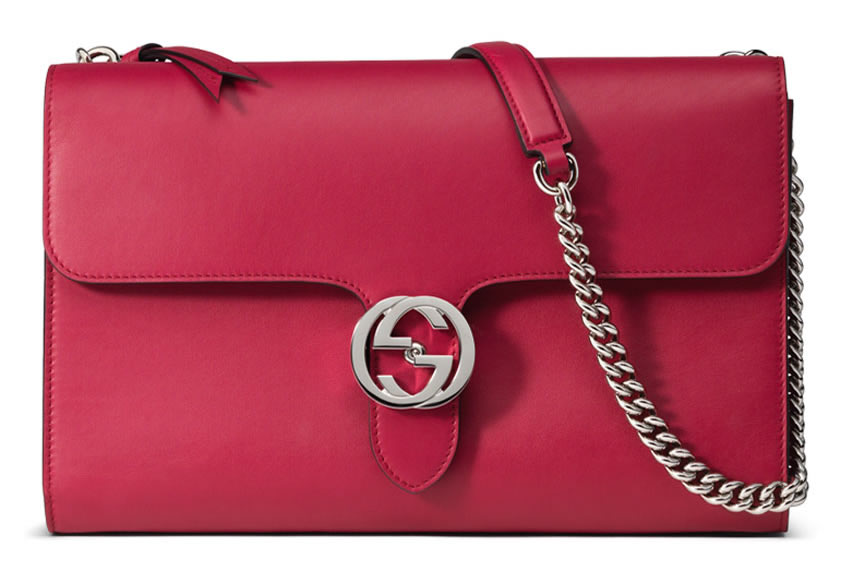 The First Major Bag From Gucci's New 