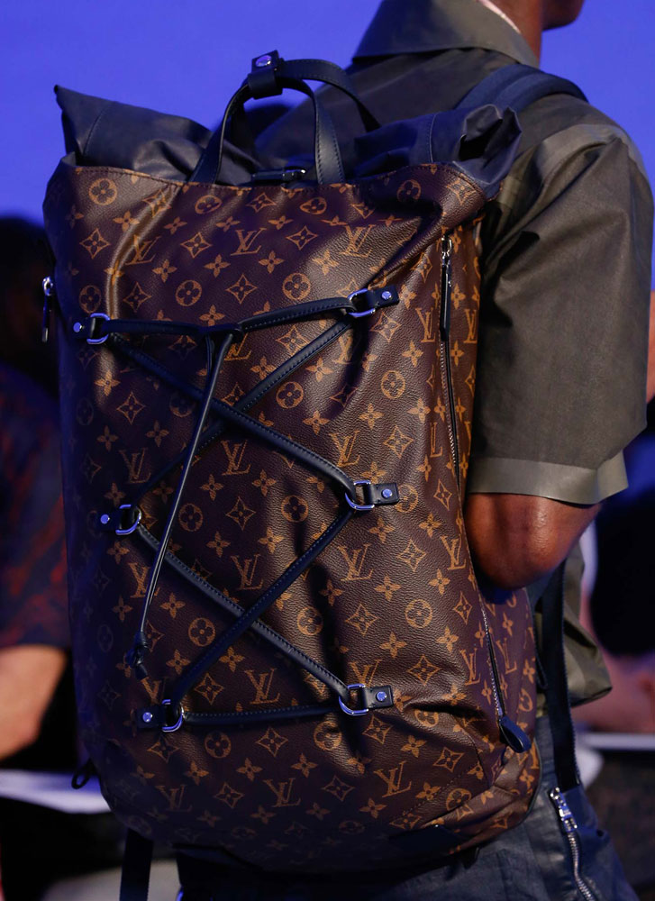 At Louis Vuitton's Spring 2016 Men's Show, the Bucket Bags Weren't Just