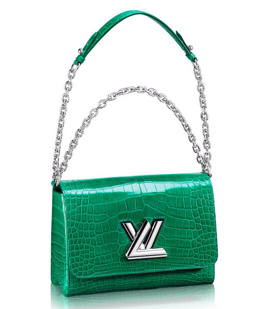 Louis Vuitton Sofia Coppola Alligator Bag