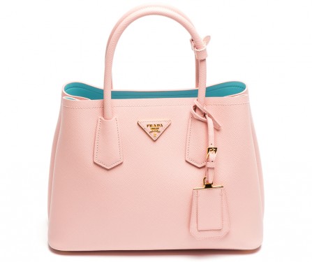 The Stunning Colors of the Prada Double Bag in Saffiano Cuir for Fall ...