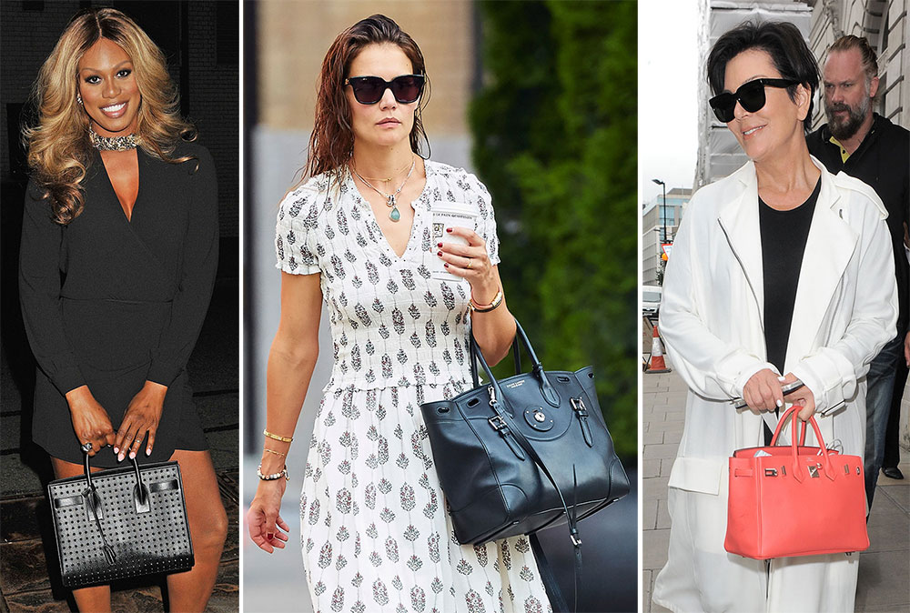 Lauren Laverne on style: handbags, Handbags
