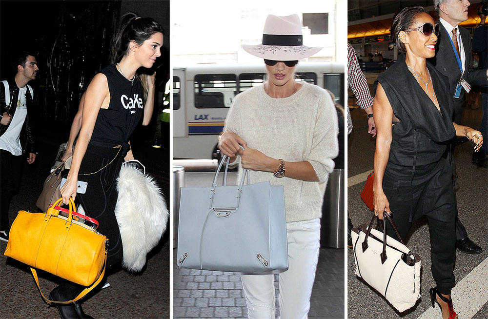 Celebrities And Their Louis Vuitton Travel Bags