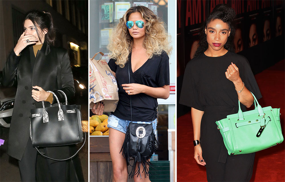UK Celebs Carry Their Best Bags to London Fashion Week, US Celebs Mostly  Just Hang Out at LAX, Per Usual - PurseBlog