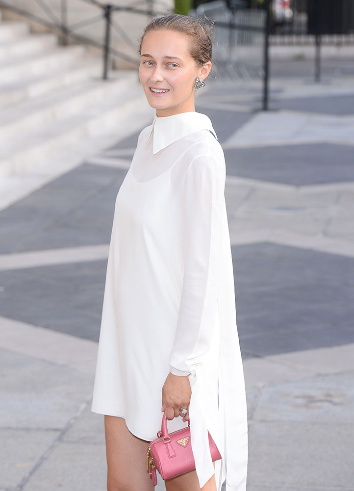 45 Celebrities and the Bags They Carried to Paris Haute Couture Week Fall  2015 - PurseBlog in 2023