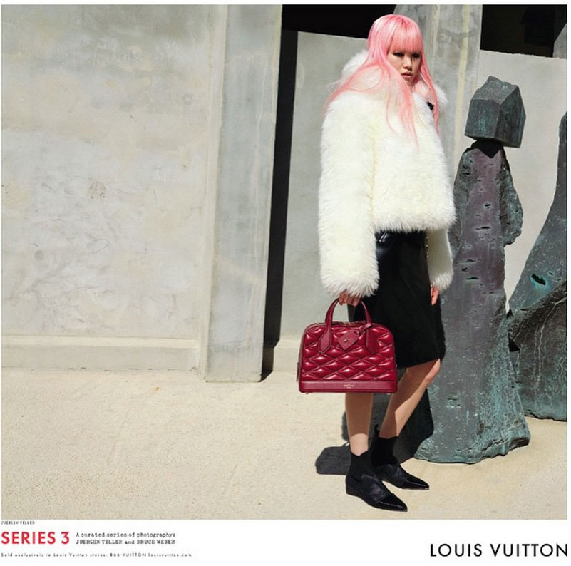 Louis Vuitton Fall/Winter 2015/2016 Campaign