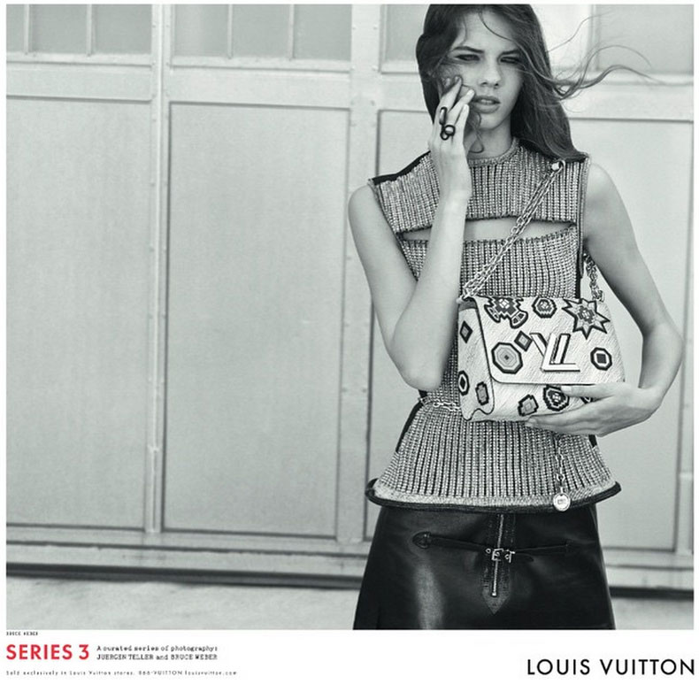 Supermodels Show Us How It's Done with Louis Vuitton, The Row, Dior, & More  - PurseBlog