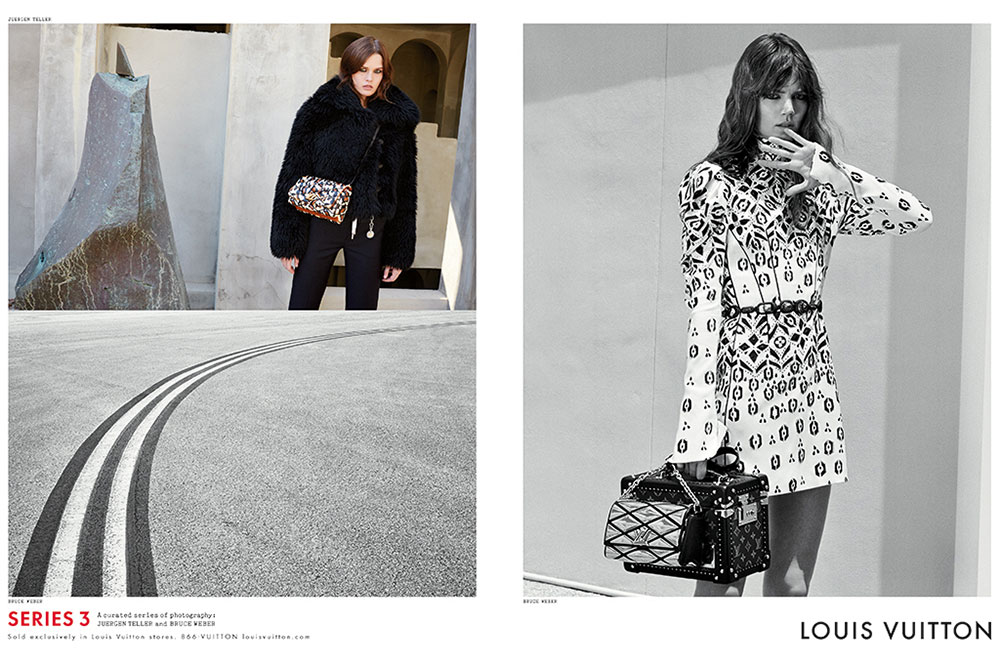 LV's fall ad campaign with Madge - Chatelaine