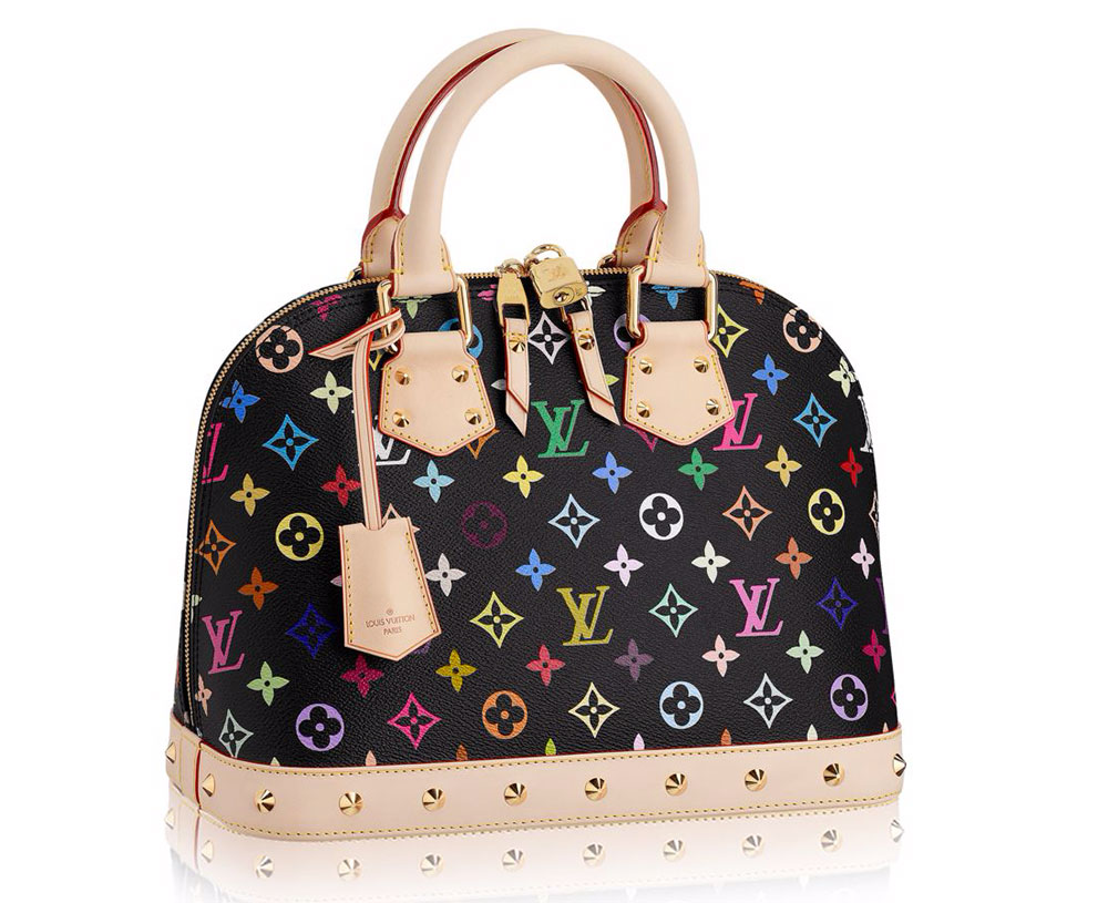 Louis Vuitton Multicolor Handbags | Handbag Reviews 2018
