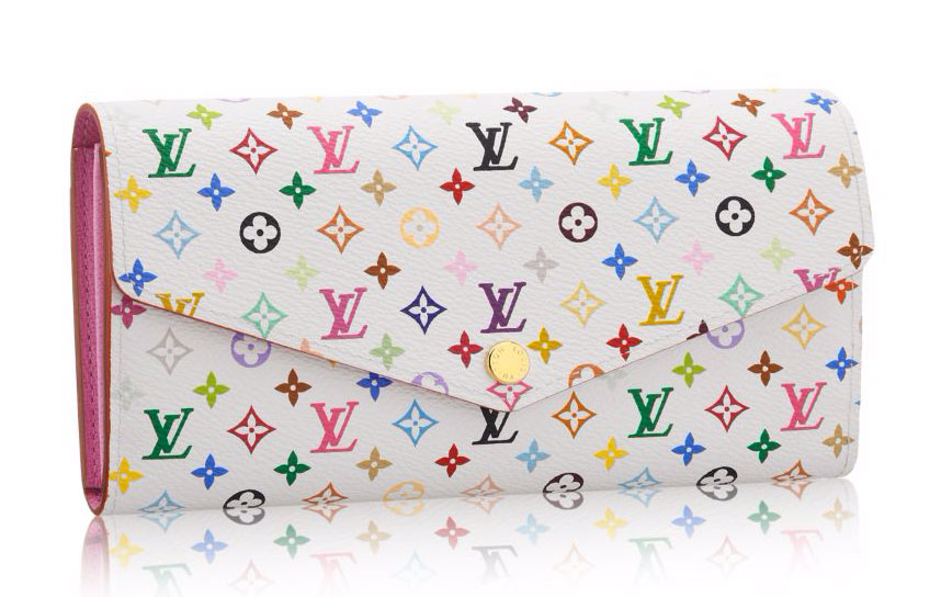 Multicolor Murakami Louis Vuitton monogram print on cotton fabric –  logofabrics