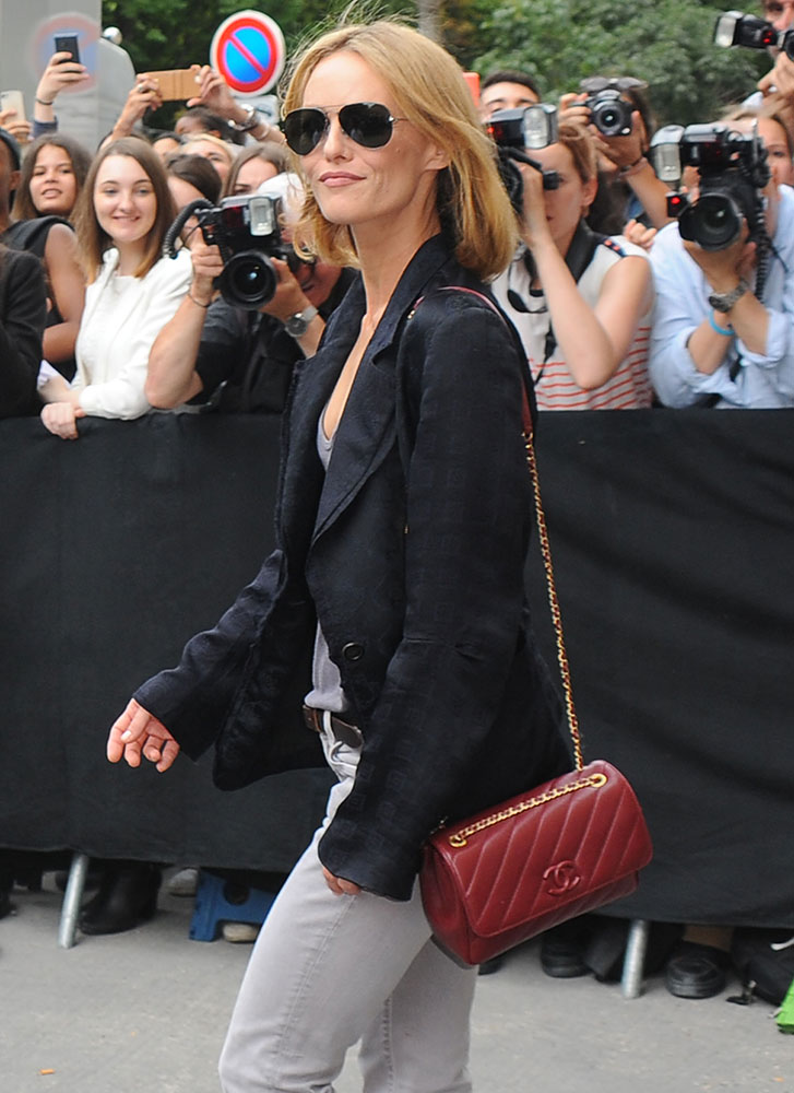 45 Celebrities and the Bags They Carried to Paris Haute Couture Week Fall  2015 - PurseBlog in 2023