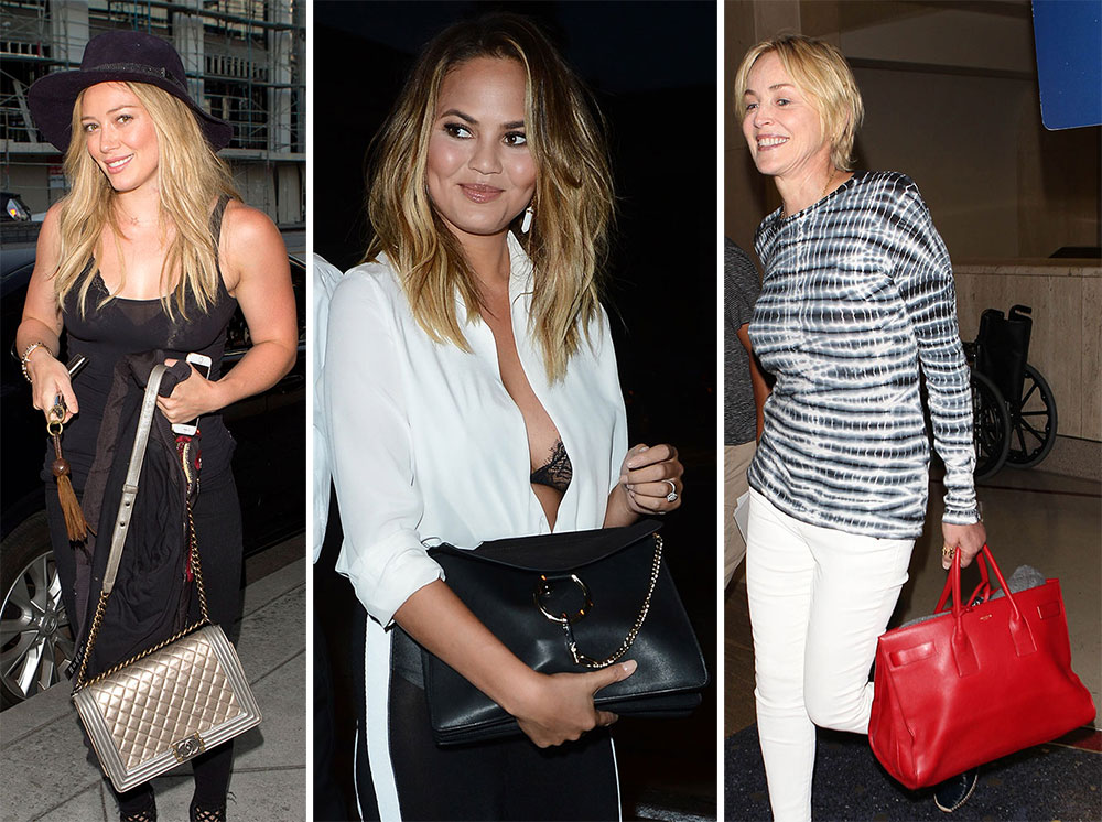 These Celebrities Prove That This Is The New 'It' Bag This Summer