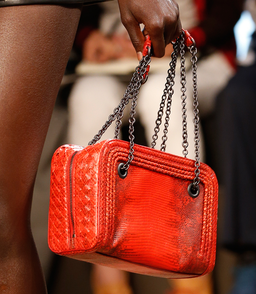 Bottega Stuck to What It Knows for Spring 2016 Bags PurseBlog
