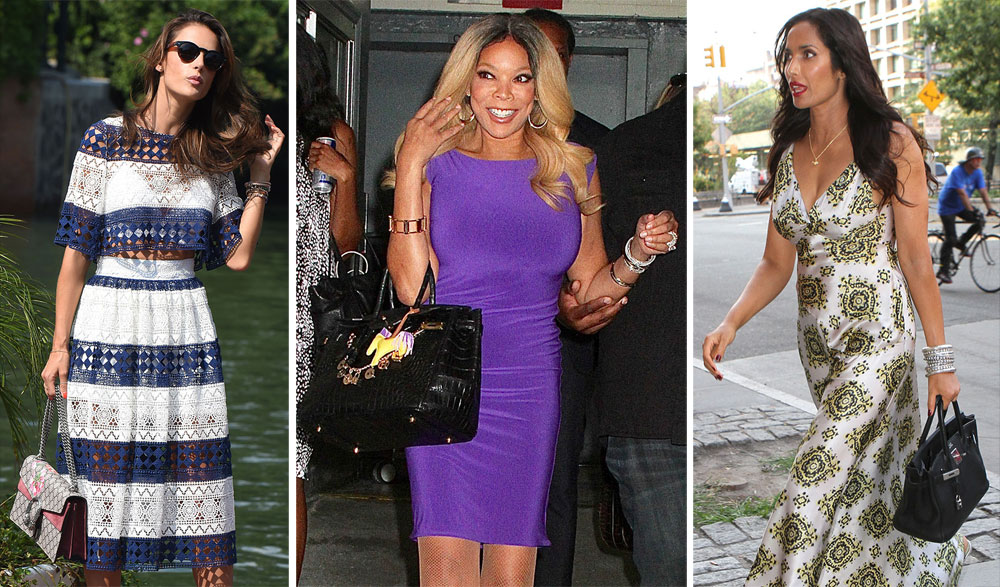 Celebs Showcase Their Chanel, Akris and Valentino Bags - PurseBlog