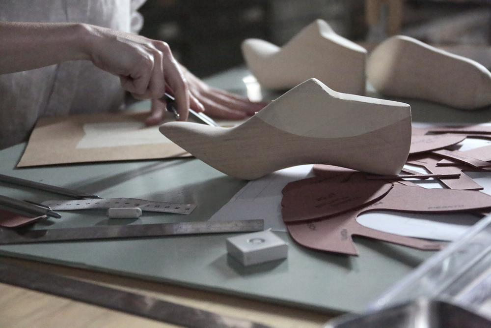The Making of the Chanel Two-Tone Shoe - PurseBlog