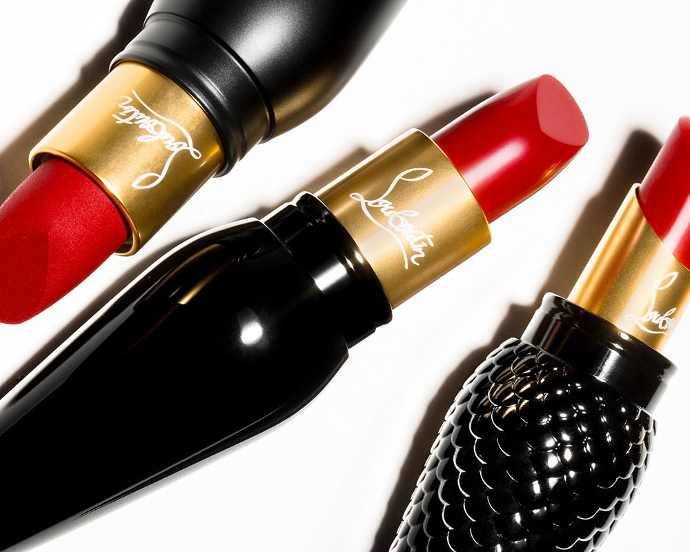 How many swatches in a Christian Louboutin Lipstick?