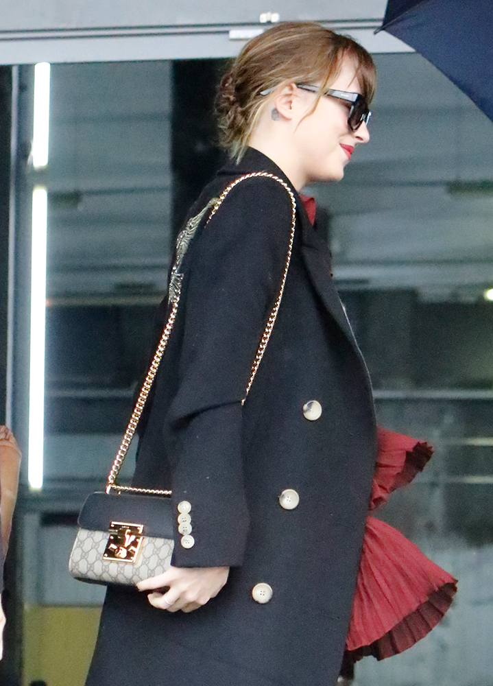This Week, Celebs Go (Almost) All Black with Bags from Gucci, MCM and Chloé  - PurseBlog