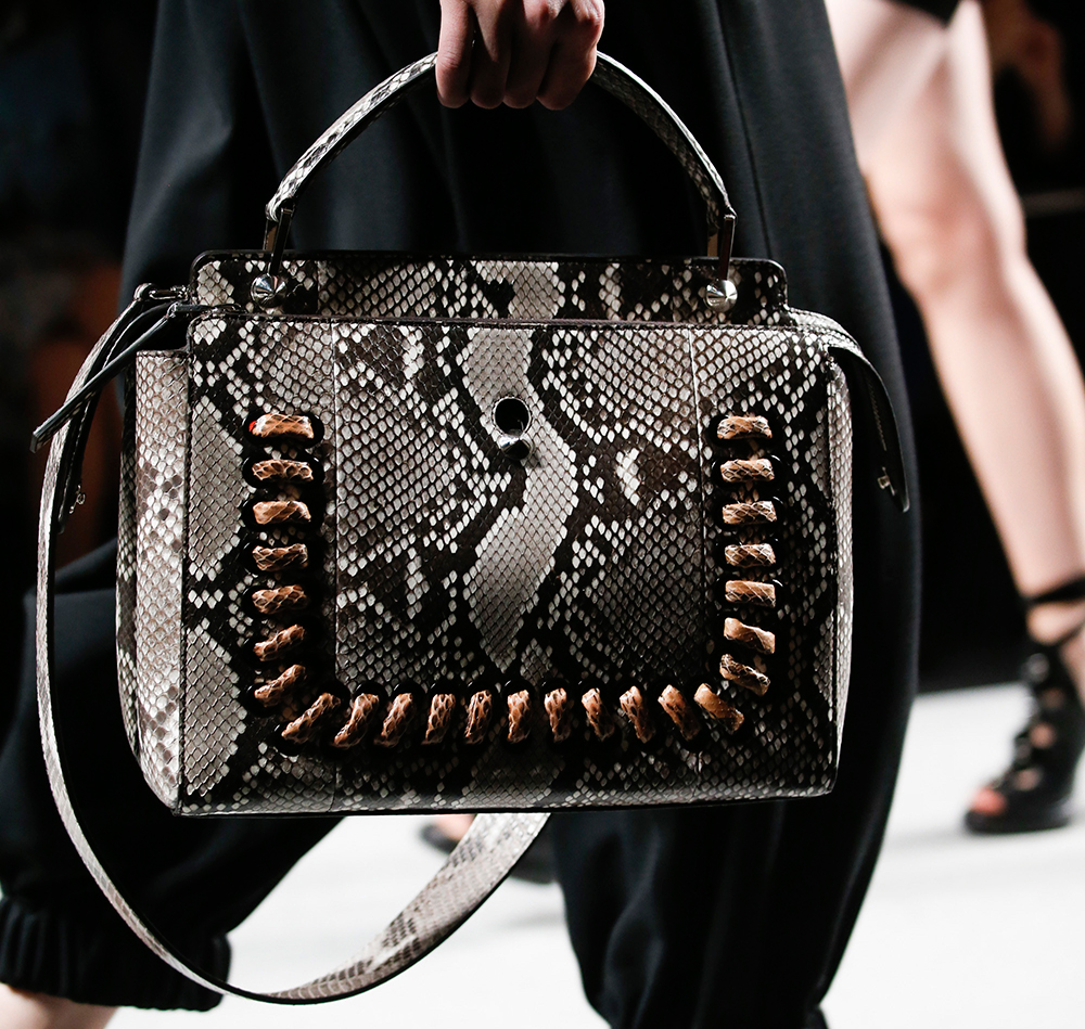 Fendi's Spring 2016 Runway Bags are Exactly as Good as You Were Hoping ...