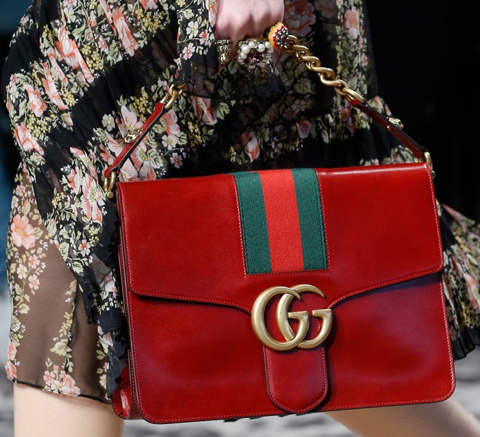 Gucci Gets Detailed for Its Spring 2016 Runway Bags - PurseBlog