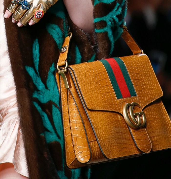 Gucci Gets Detailed for Its Spring 2016 Runway Bags - PurseBlog