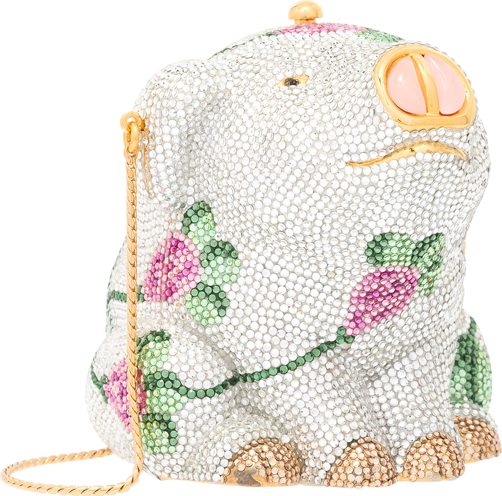 Add a Glittering Jewel To Your Wardrobe with a Judith Leiber Clutch from  Christie's - PurseBlog