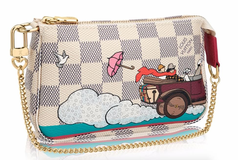 Louis Vuitton Christmas Animation 2020 Bag Collection - Spotted