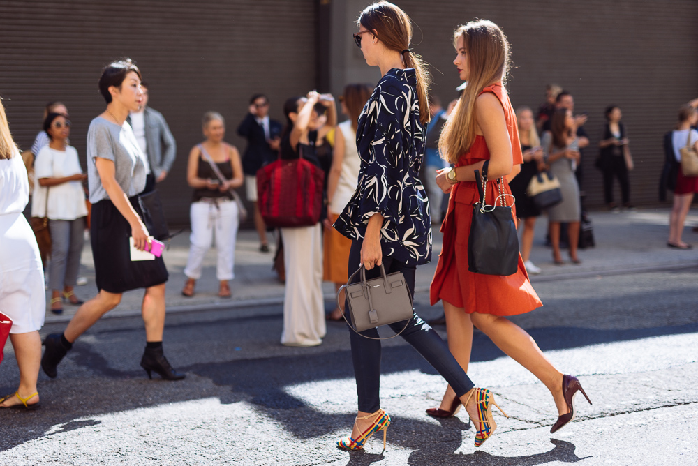 The Best Bags of NYFW Spring 2016 Street Style – Day 5 - PurseBlog